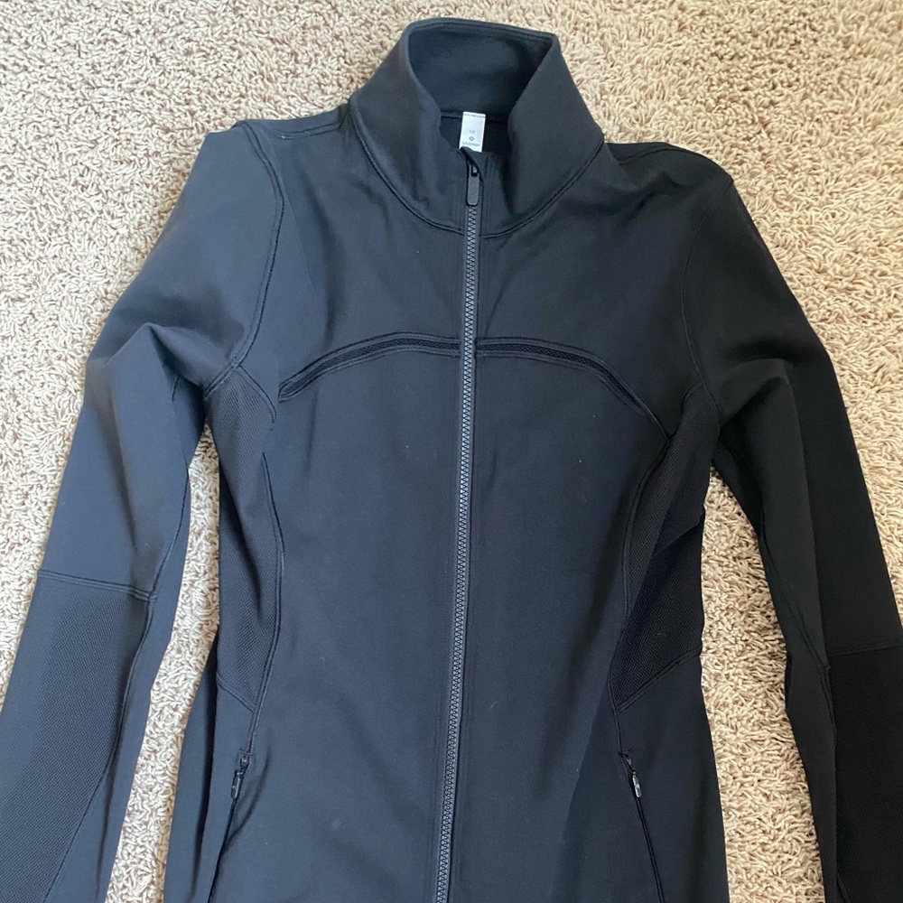 New without Tags Lululemon define jacket size 10 in black